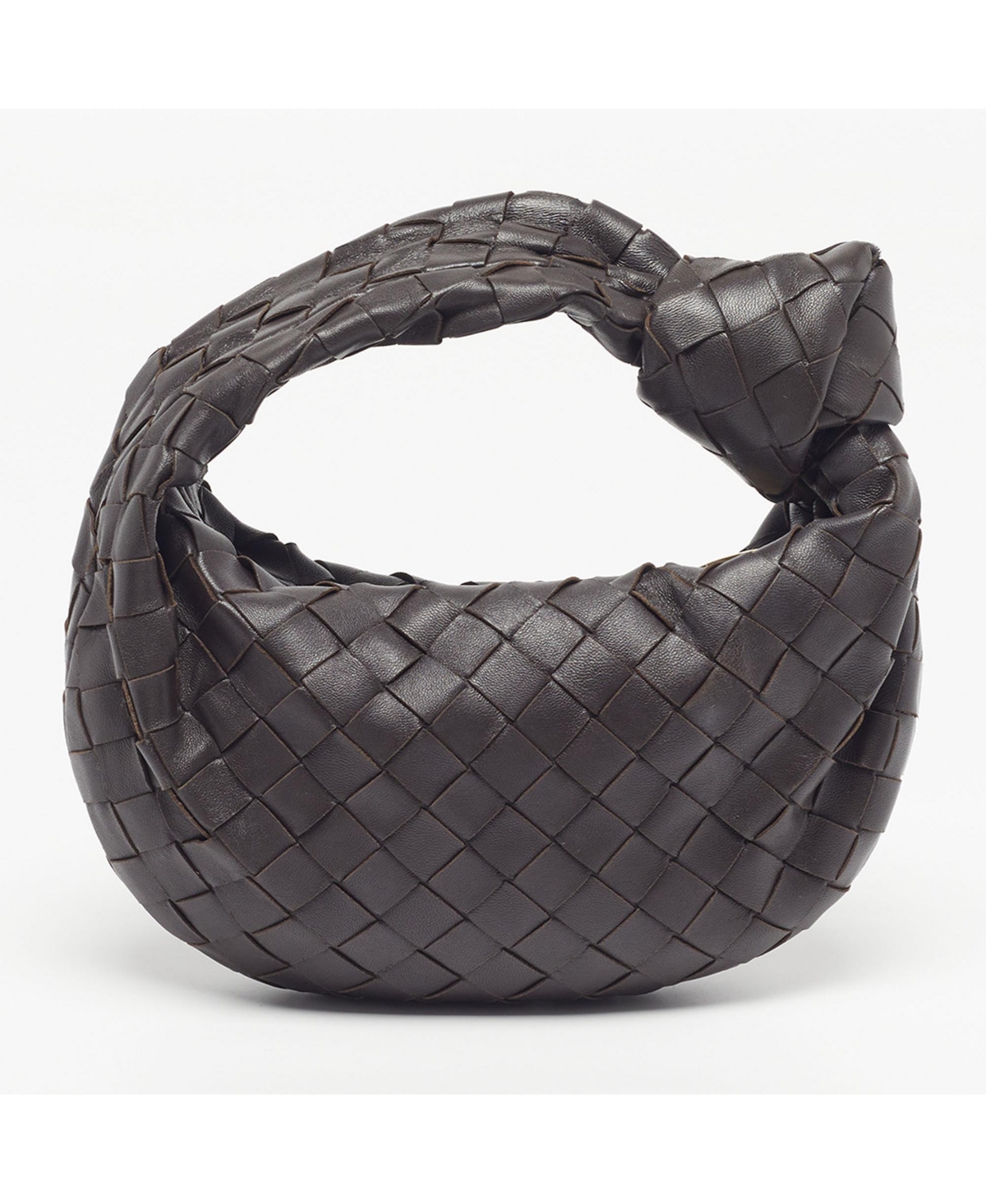 Pre-Owned Bottega Veneta women's Mini Desiree Leather Crossbody Bag