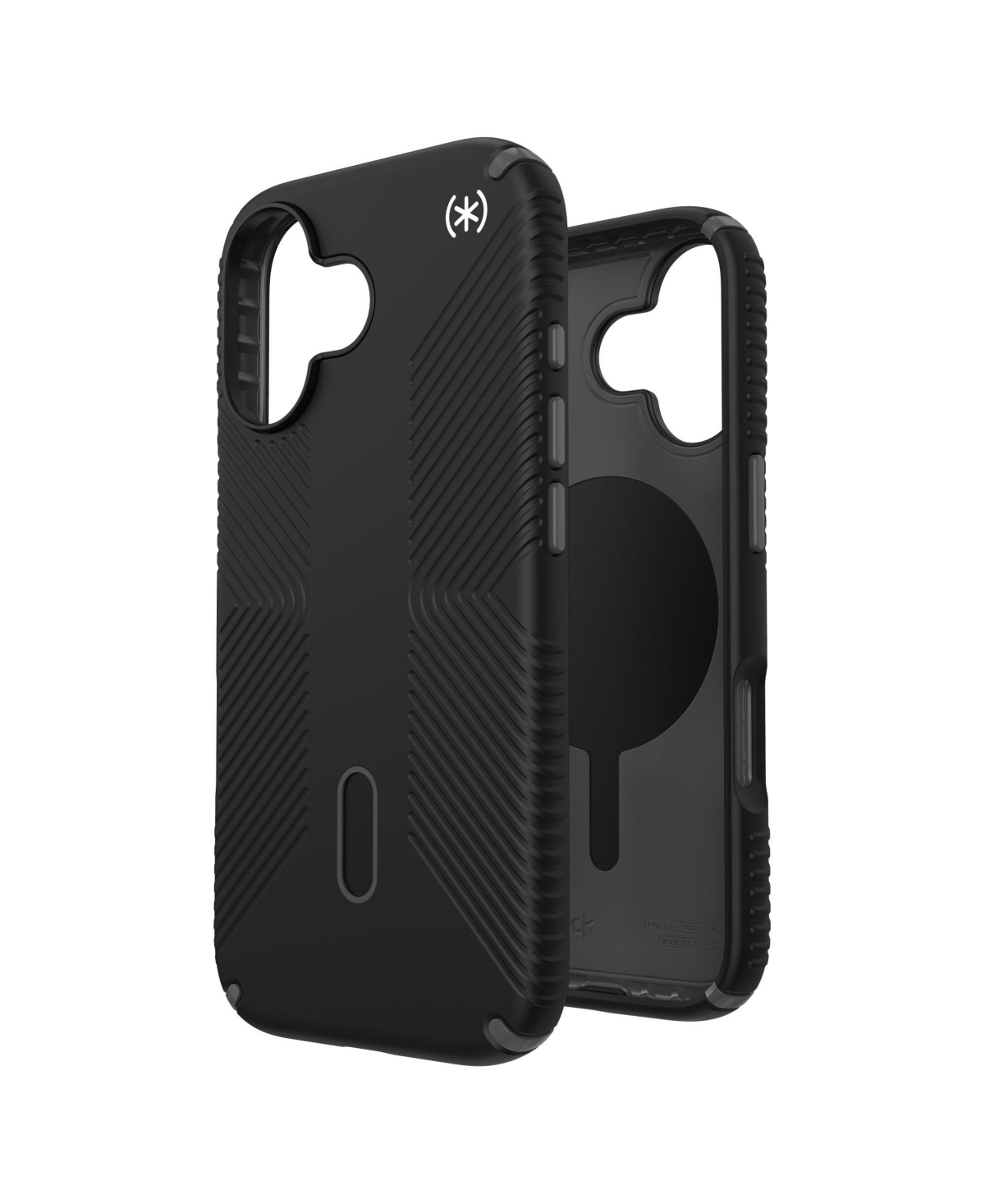 Speck Presidio2 Grip MagSafe 13-Foot Drop Protection Case for Apple iPhone 17 - Black