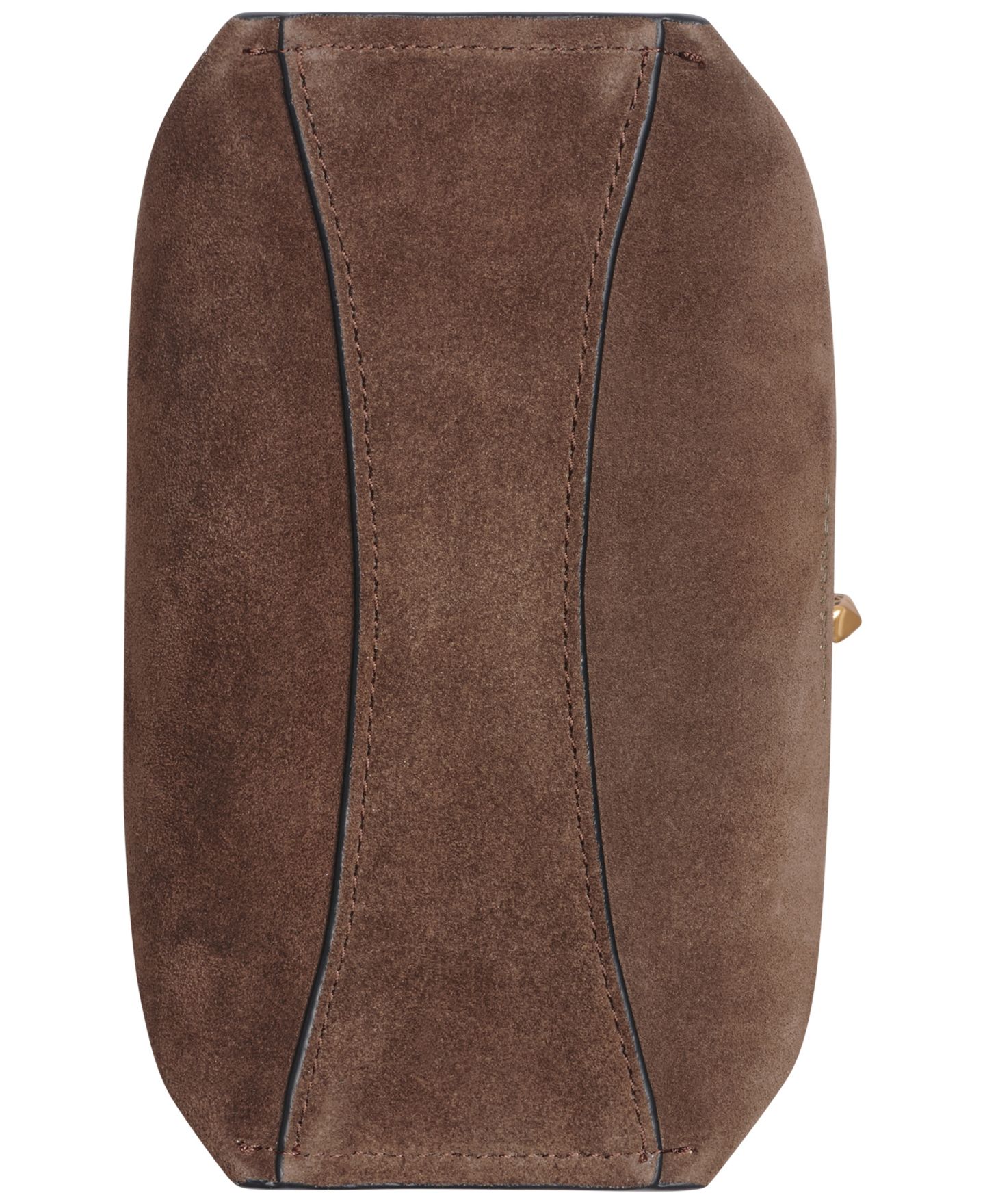 Женская сумка Donna Karan New York Bridgehampton Suede Crossbody, цвет: Коричневый разноцветный — фото 5