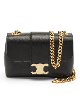 women's Mini Victoire Grained Leather Shoulder Bag