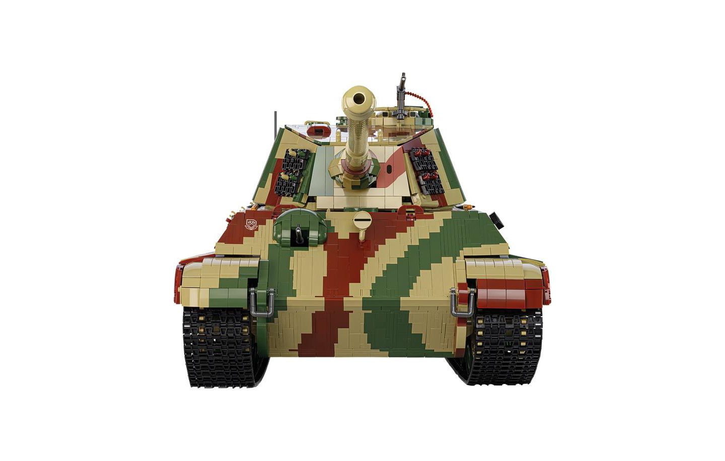 Детские майки COBI Historical Collection Wwii Tiger II Konigstiger Tank, 11170 Pieces — фото 4