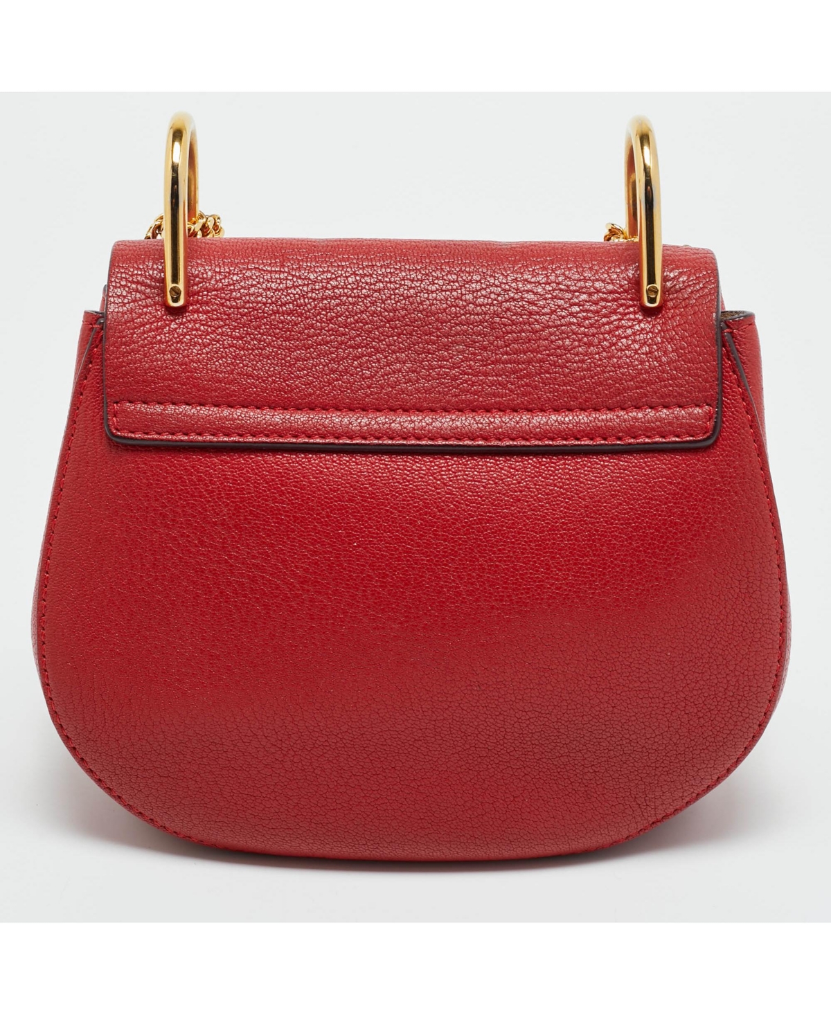 Pre-Owned Chloe Drew Small Leather Shoulder Bag