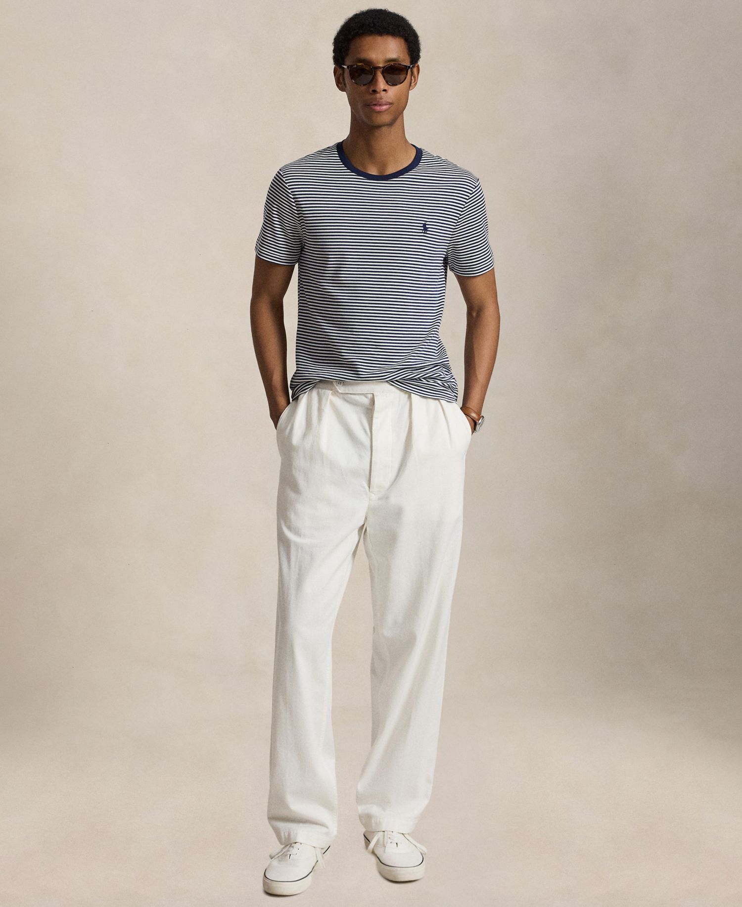 Men's Iconic Mesh Crewneck T-Shirt