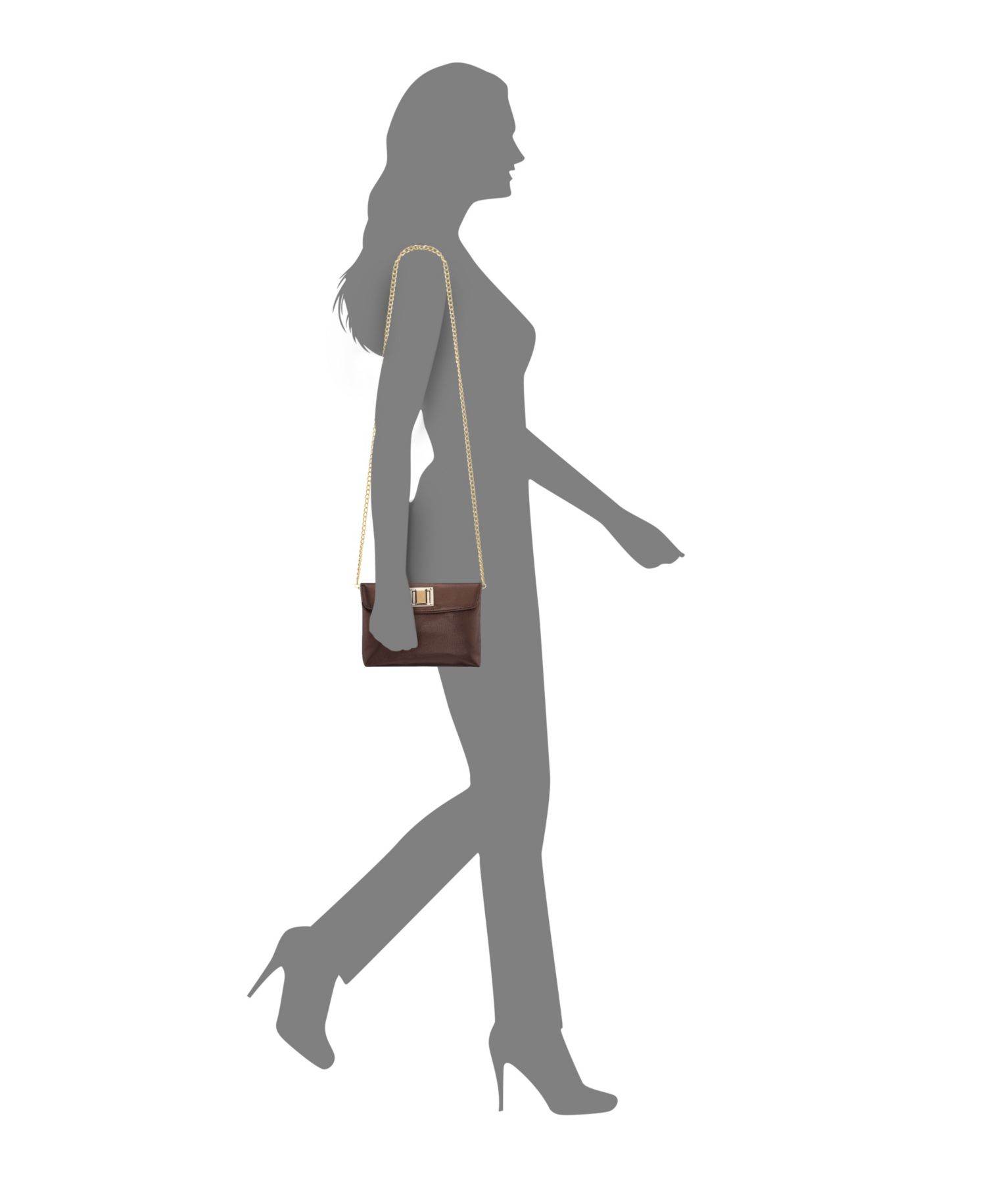 Grayson Soft Slouchy Small Clutch Handbag
