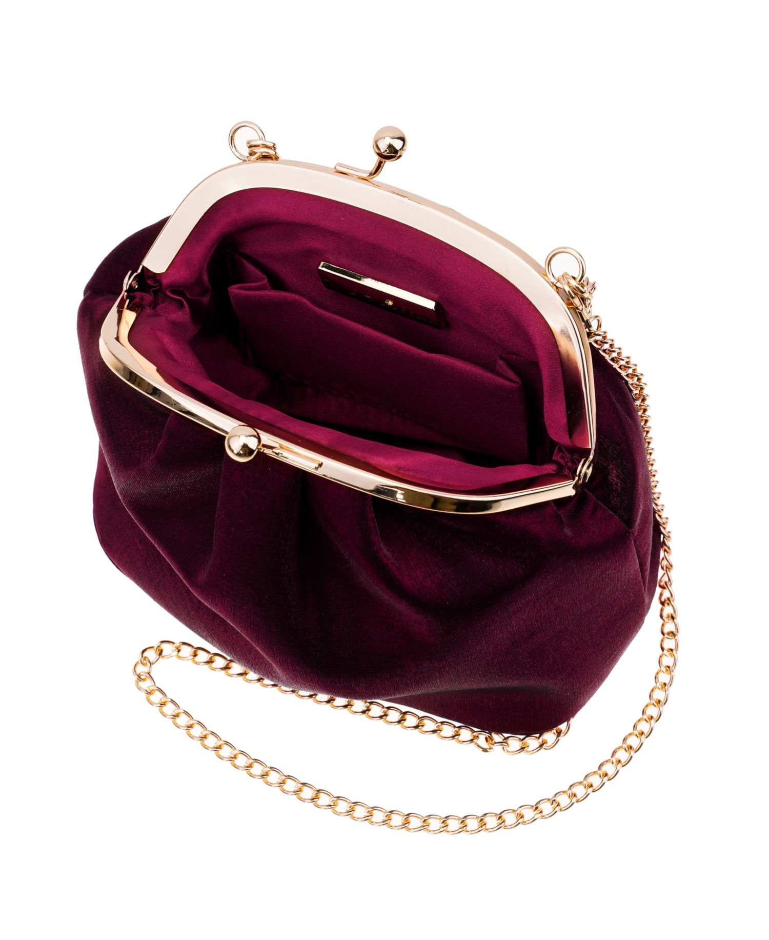 Maura Crystal Vintage Style Mini Frame Handbag