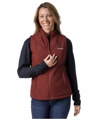 Women's Heated Quilted Vest