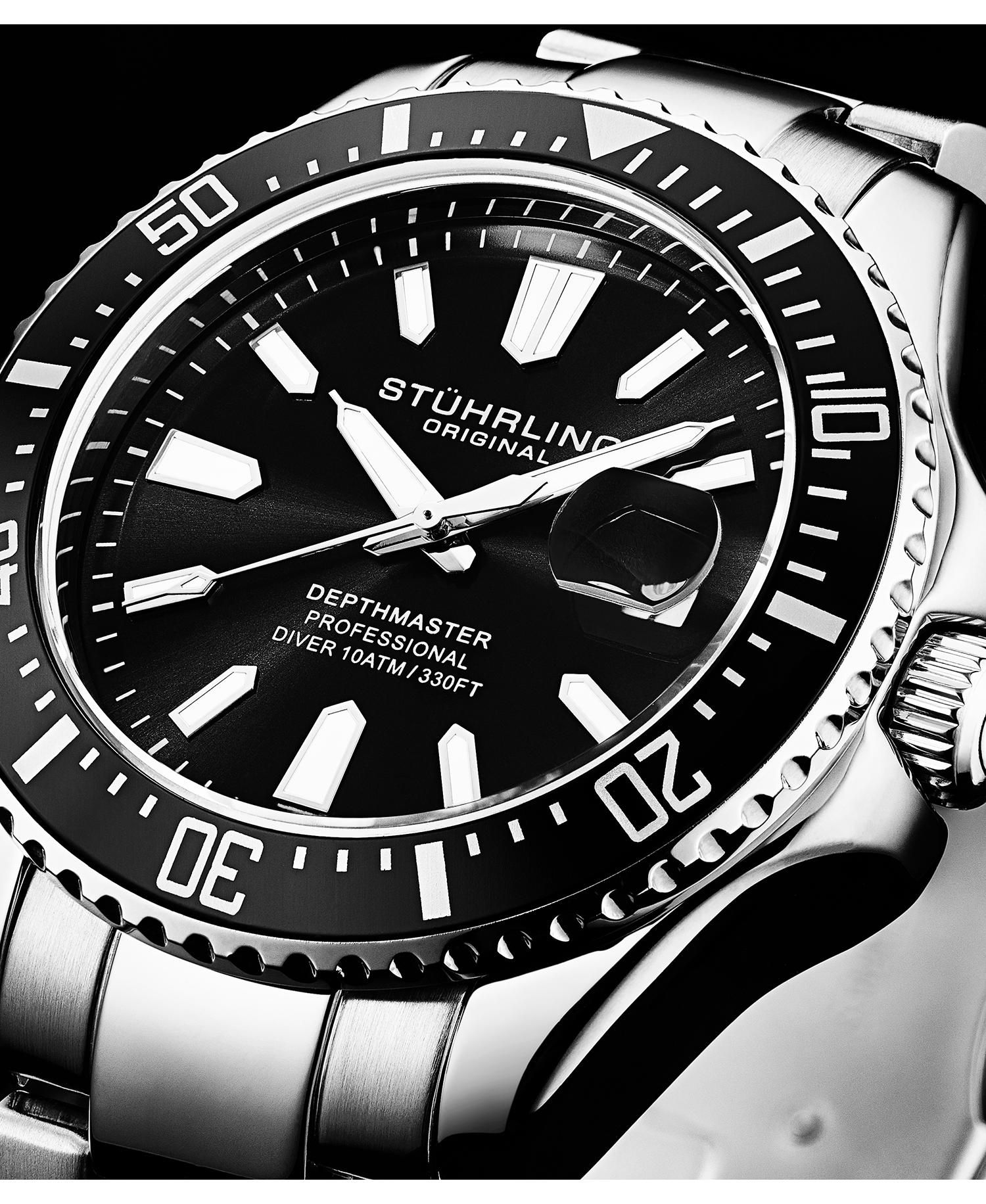 Depthmaster 3950A Quartz 42mm Diver Watch