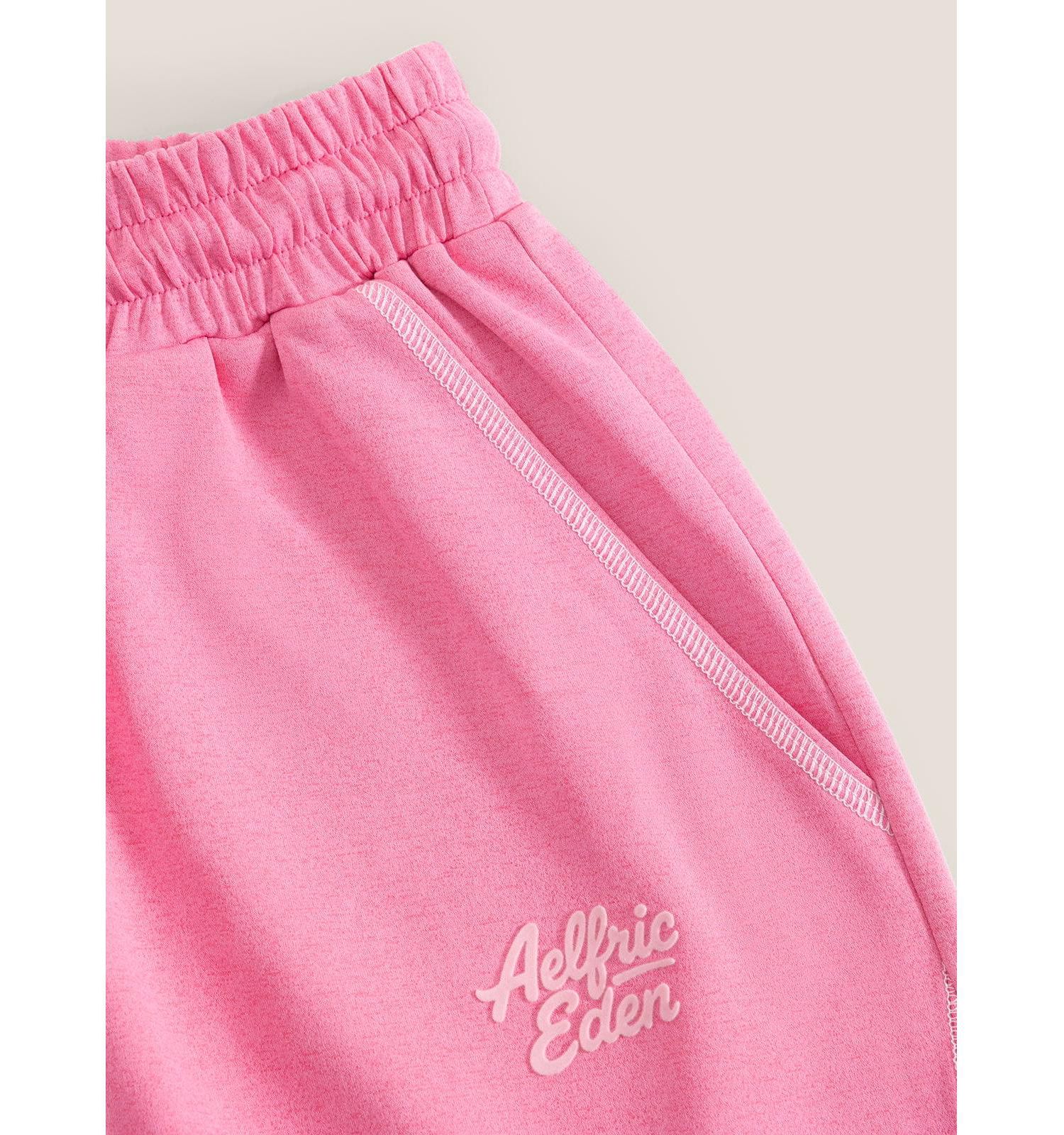 Women's Cropped Short-Sleeve Wide-Leg Top and Pants Set