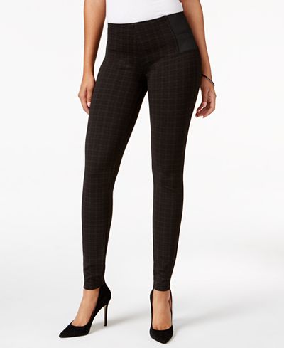 Kut from the Kloth Plaid Skinny Pants