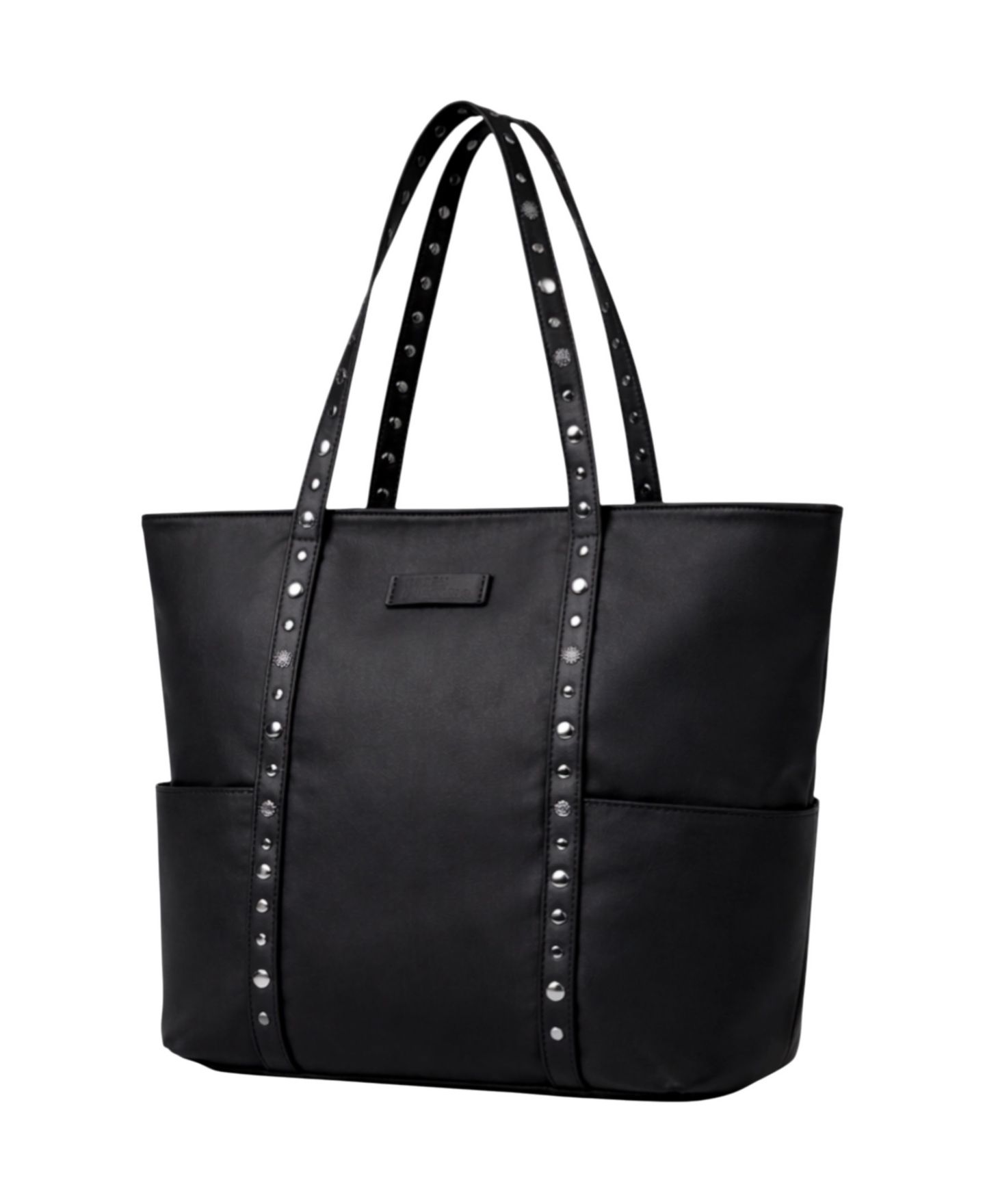 Женская сумка Urban Originals Horizon Studded Large Tote Handbag, цвет: Чёрный — фото 3