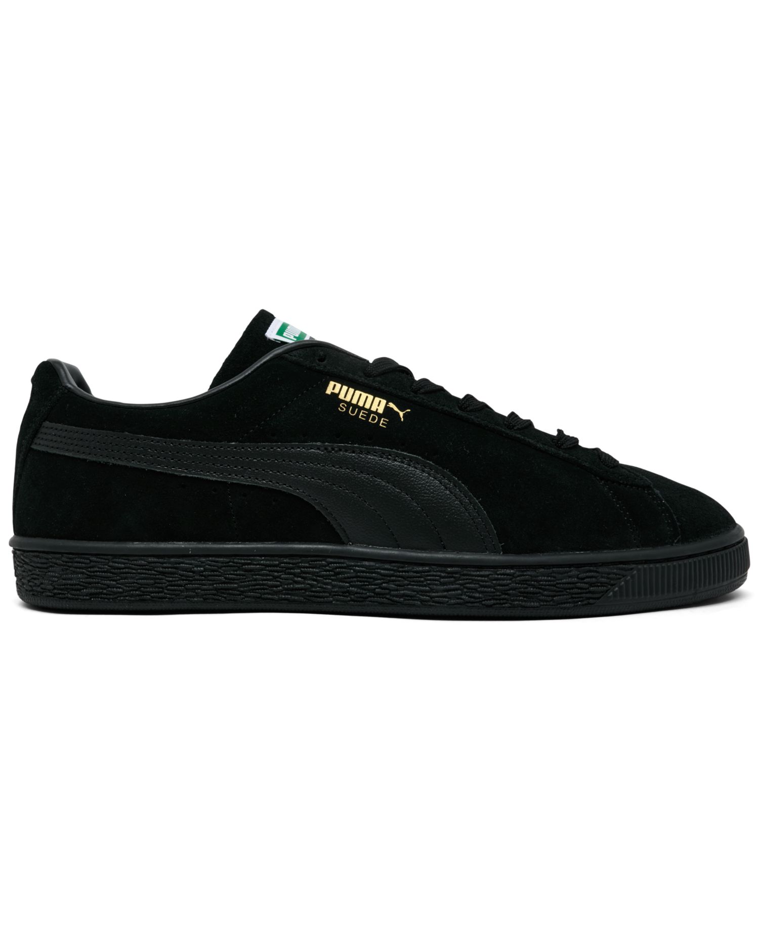 Men's Suede Classic Low-Top Retro Sneakers, 39978107 from Finish Line
