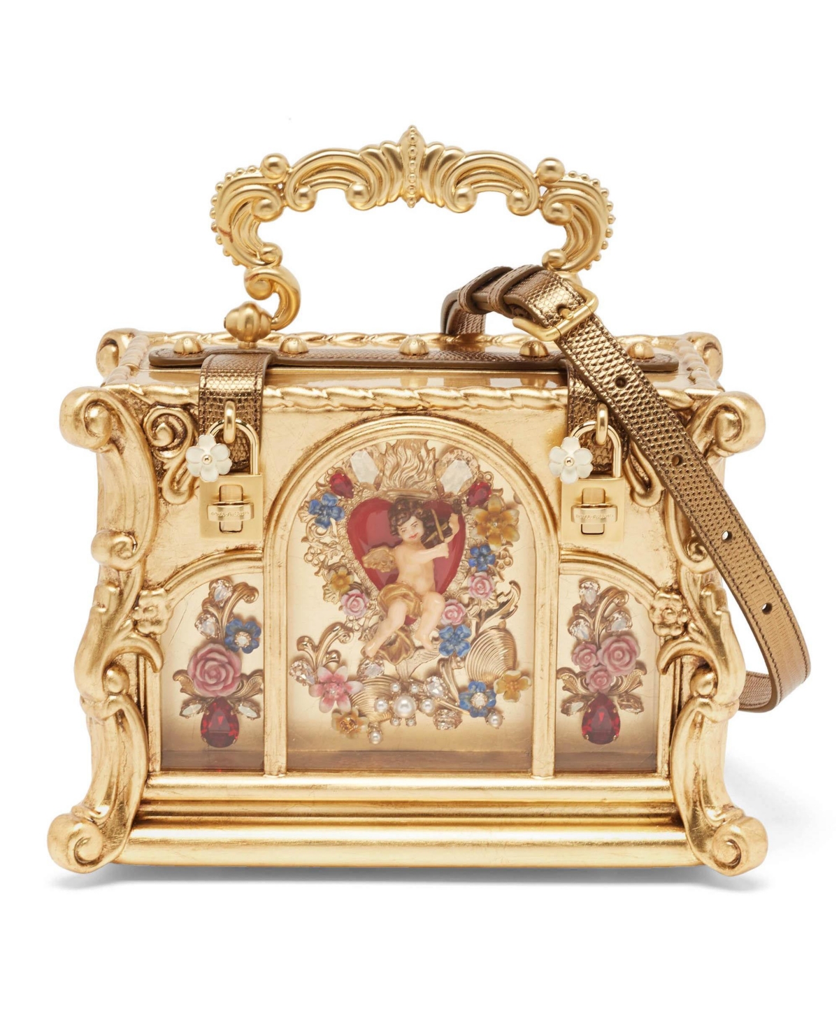 Pre-Owned Dolce & Gabbana Women's Acrylic Satchel