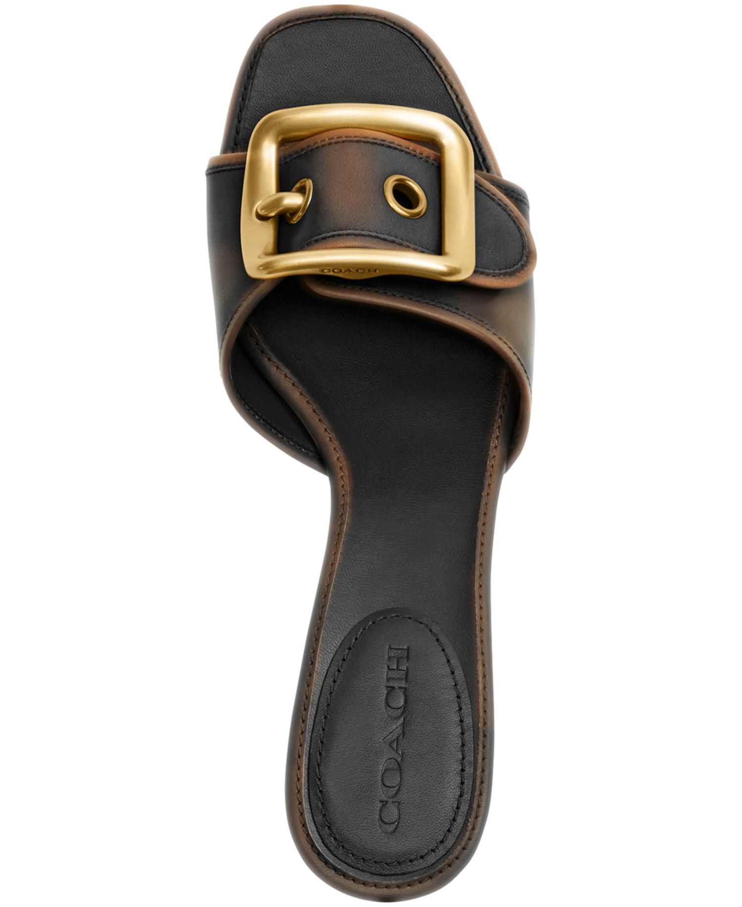 Women's Margot Oversized Buckle Slip-On Sandals