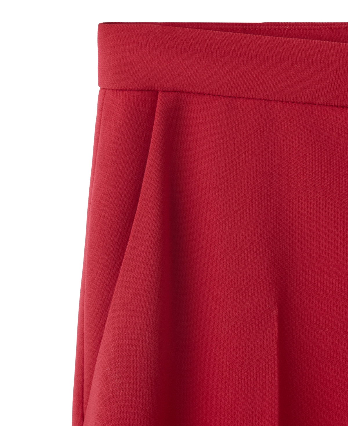 Mango Women's High-Waist Flare Pants