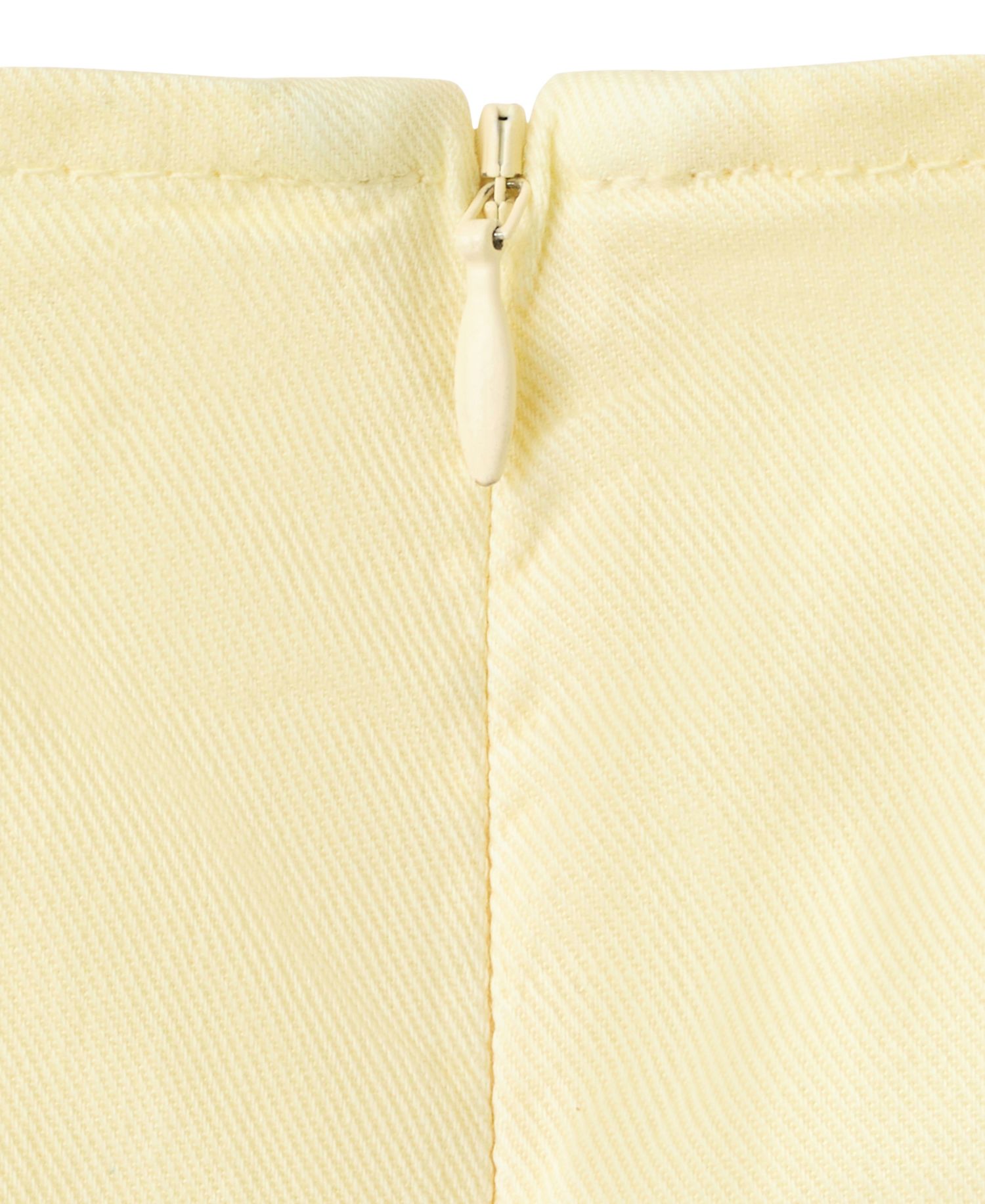Women's Straps and Bow Detail Mini Cotton Dress