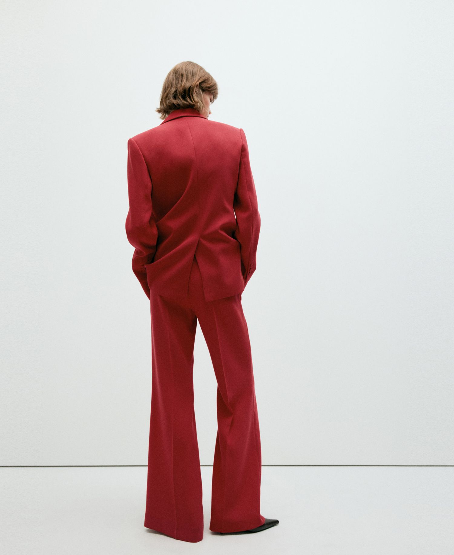 Women's High-Waist Flare Pants