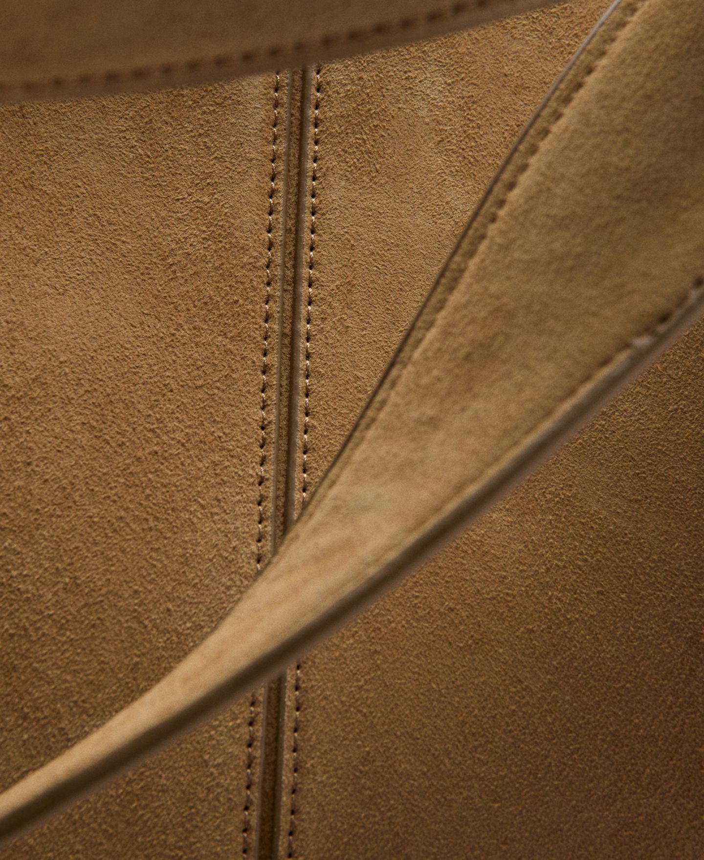 Женская сумка MANGO Leather Shopper — фото 5