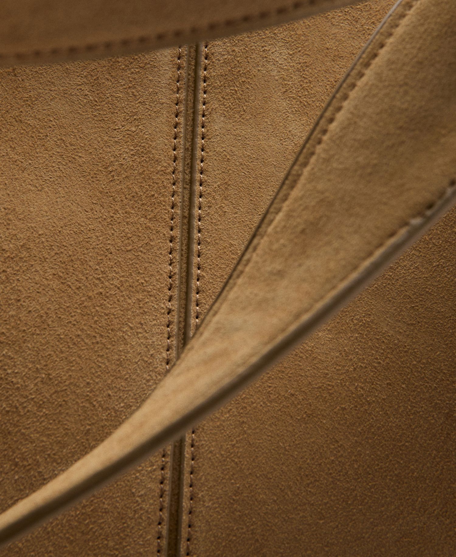 Women's Leather Shopper Bag
