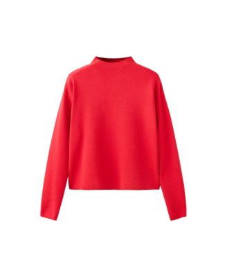Women's Perkins Neck Long-Sleeve Sweater