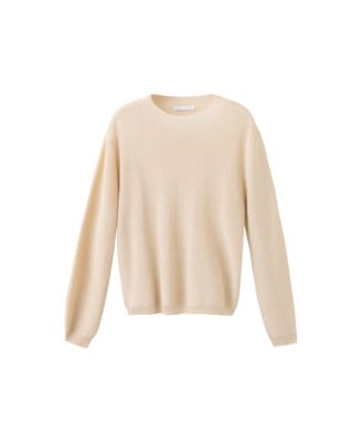 Women's Lurex Knitted Lightweight Sweater