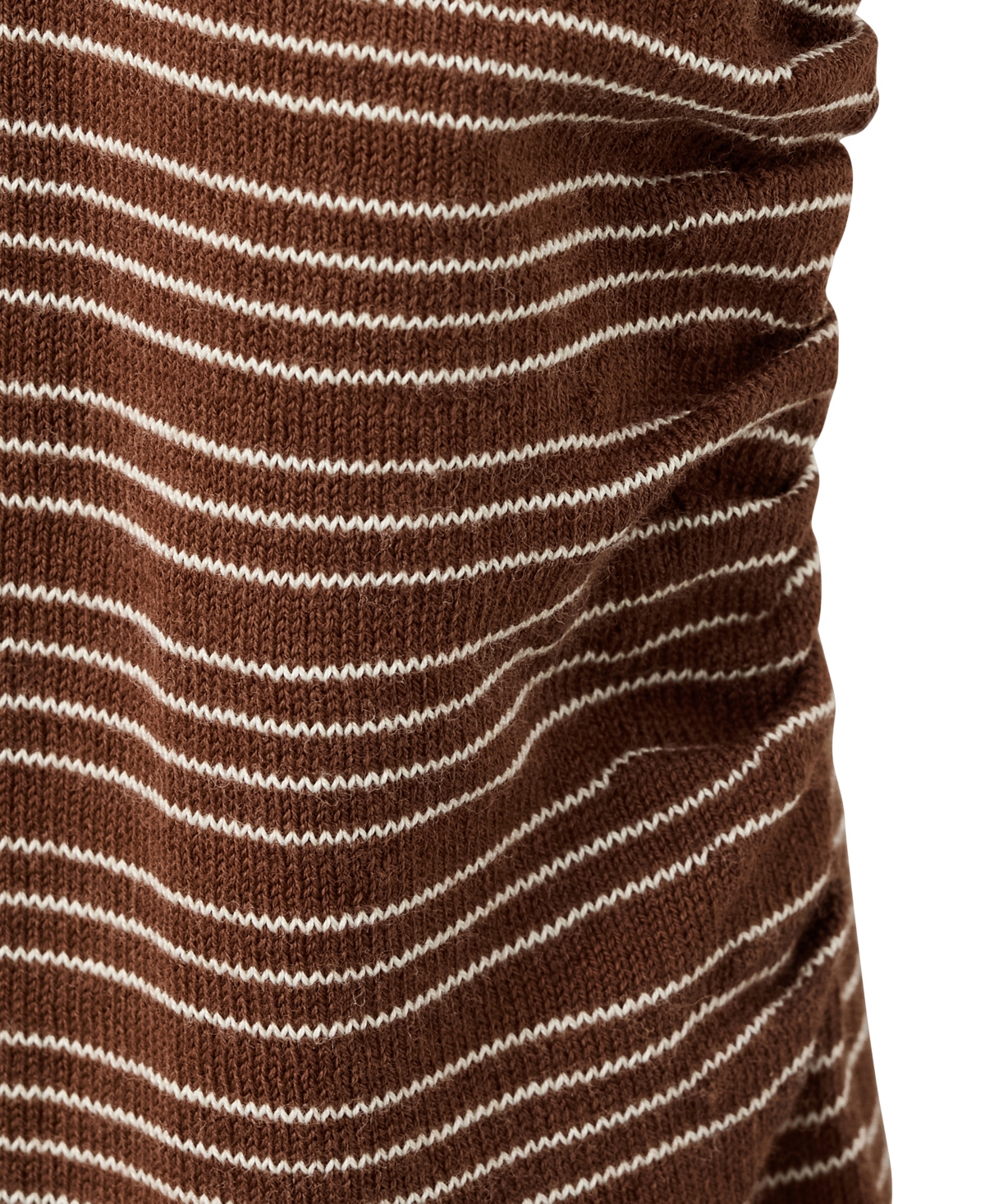Mango Women's Crewneck Striped Short-Sleeve Sweater