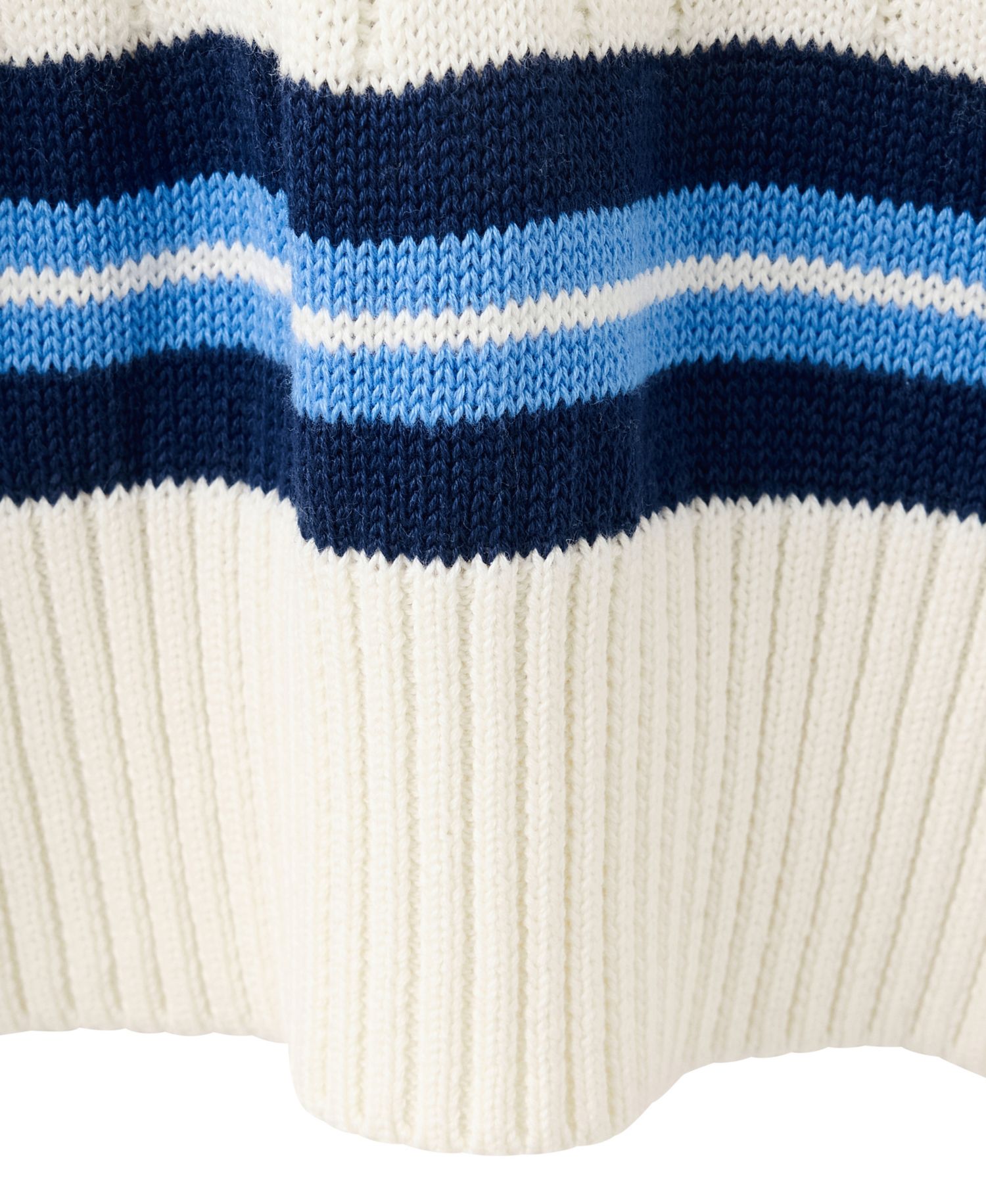 Women's Cable-Knit V-Neck Sweater