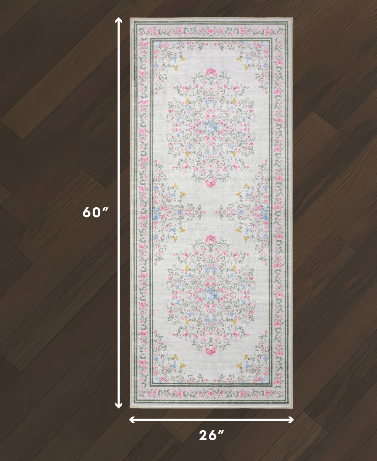 Laura Ashley Bennetts Printed Accent Rug