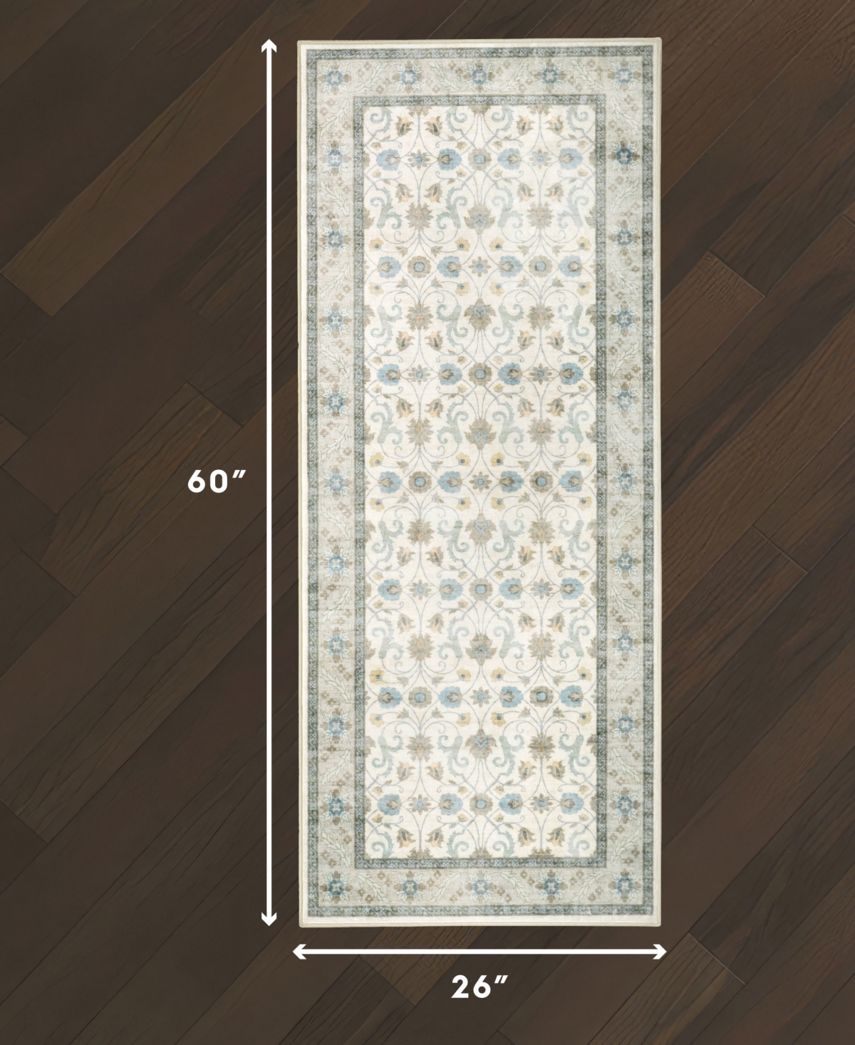 Laura Ashley Emberlee Printed Accent Rug