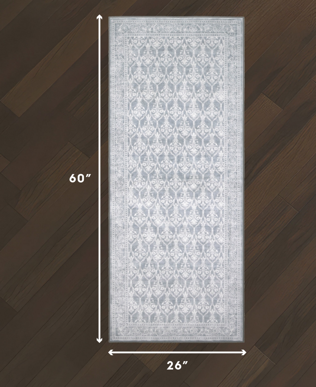 Laura Ashley Eden Soft Accent Rug, 60" x 26"