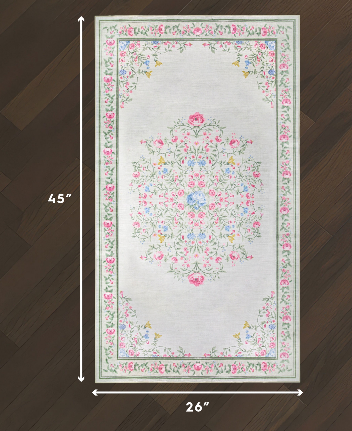 Laura Ashley Bennetts Printed Accent Rug