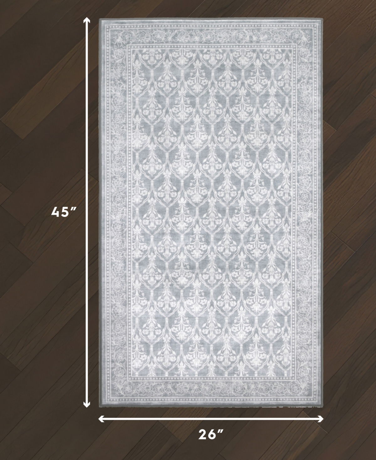 Laura Ashley Eden Soft Accent Rug, 45" x 26"