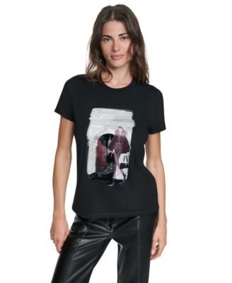 Women's Washington Arch Crewneck Graphic T-Shirt