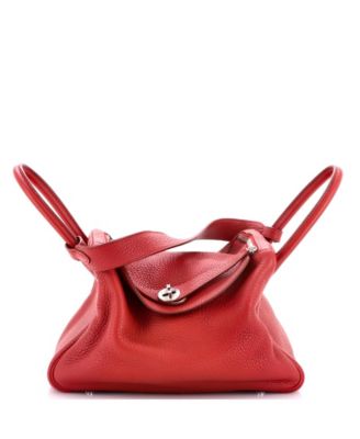 Pre-Owned Hermes 30 Lindy Bag Clemence