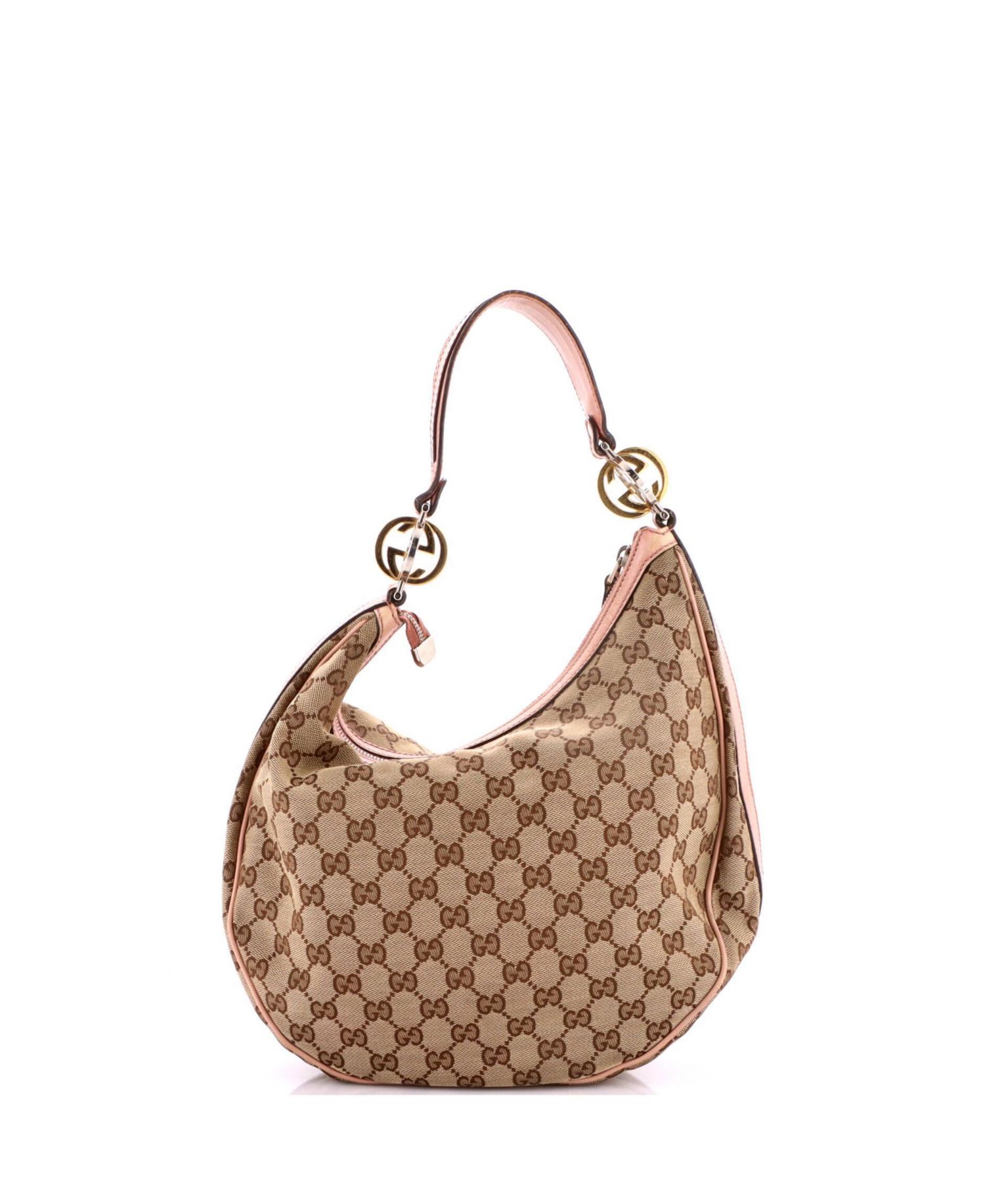 Medium Twins Hobo GG Canvas