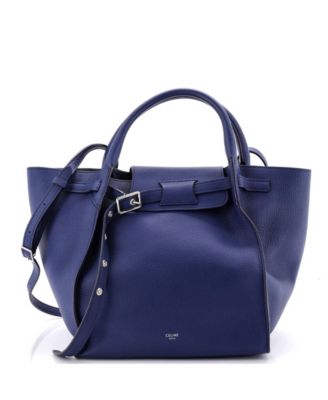 Small Big Bag Grained Calfskin