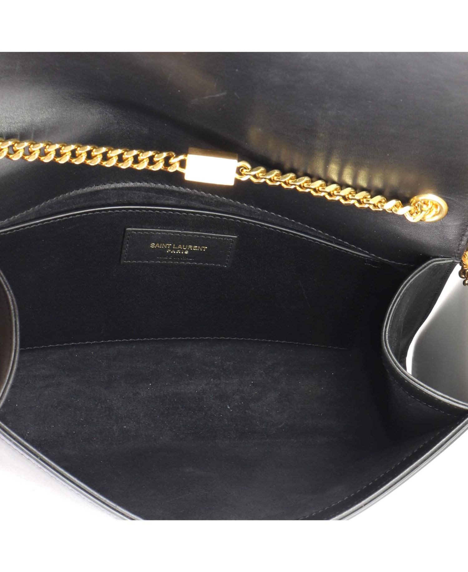 Medium Classic Monogram Tassel Crossbody Bag Leather