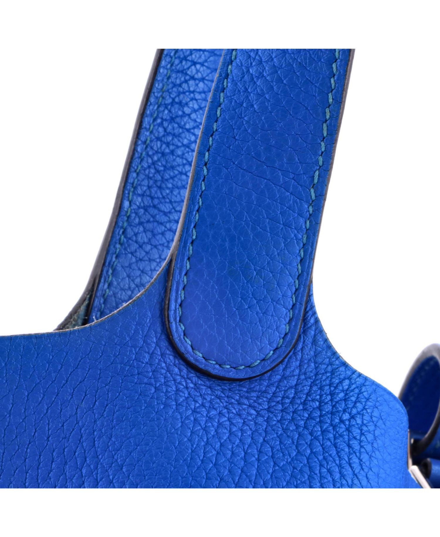 Pre-Owned Hermes MM Picotin Lock Bag Clemence