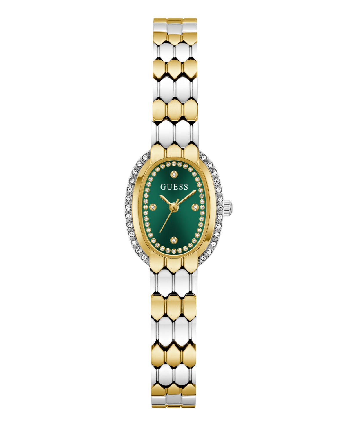 Guess Women's Two-Tone Stainless Steel Watch 21mm - Two-tone