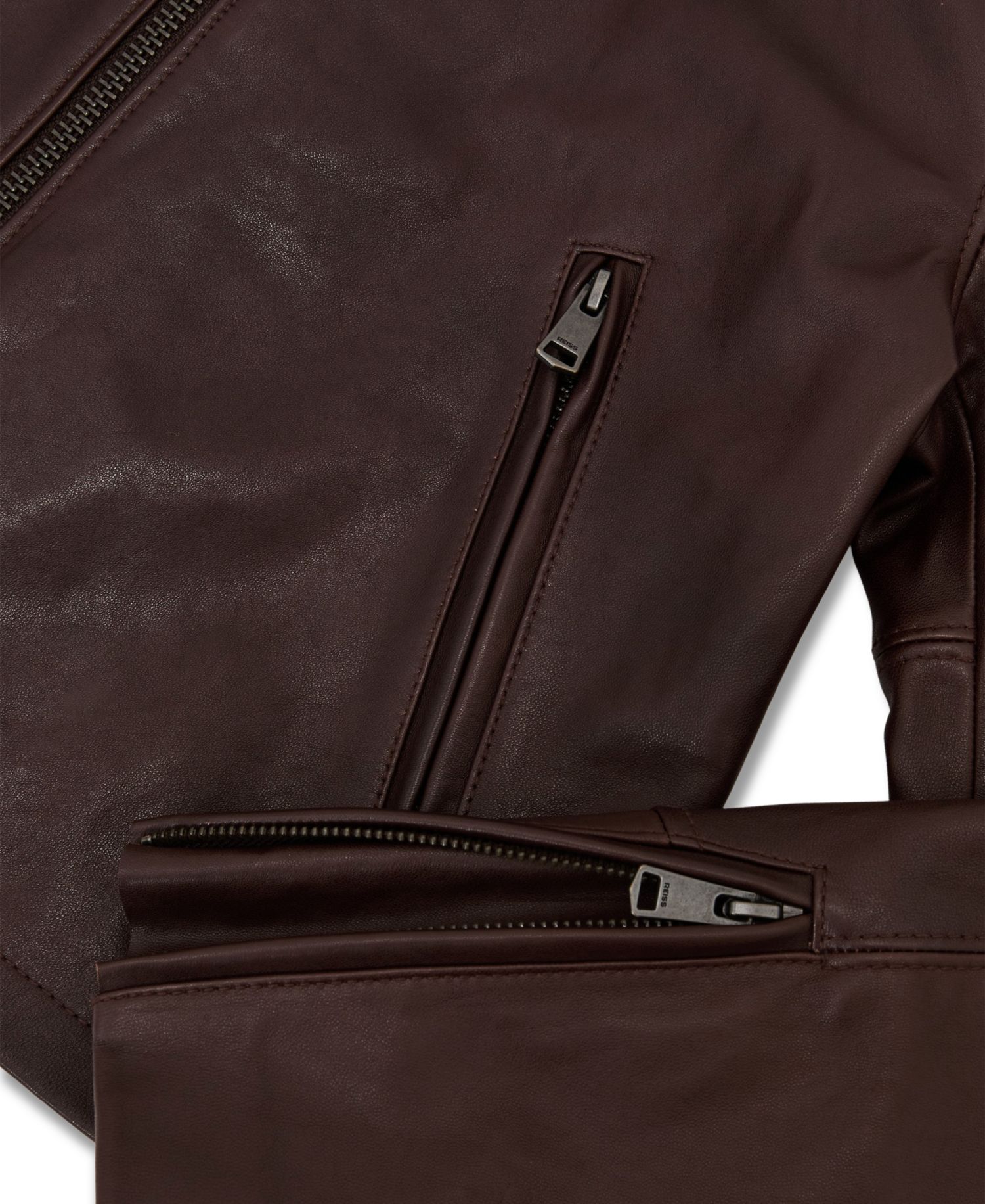 Women's Erin Leather Biker Jacket