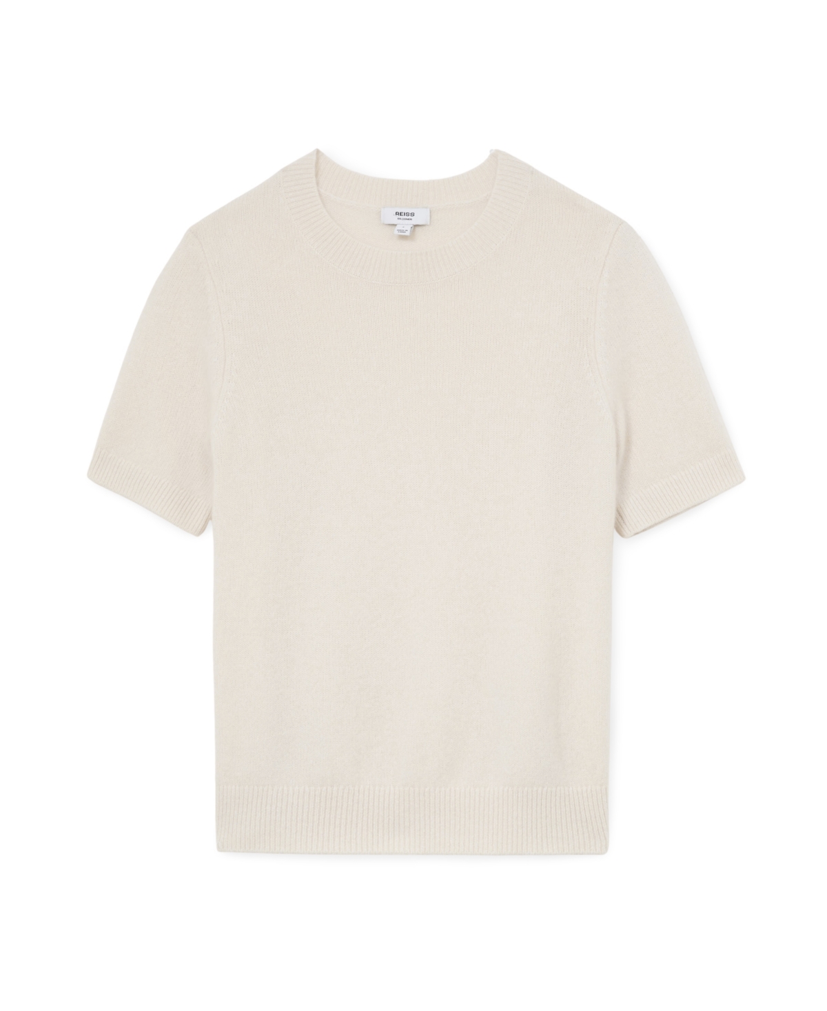 Reiss Women's Stevie Crew-Neck T-Shirt