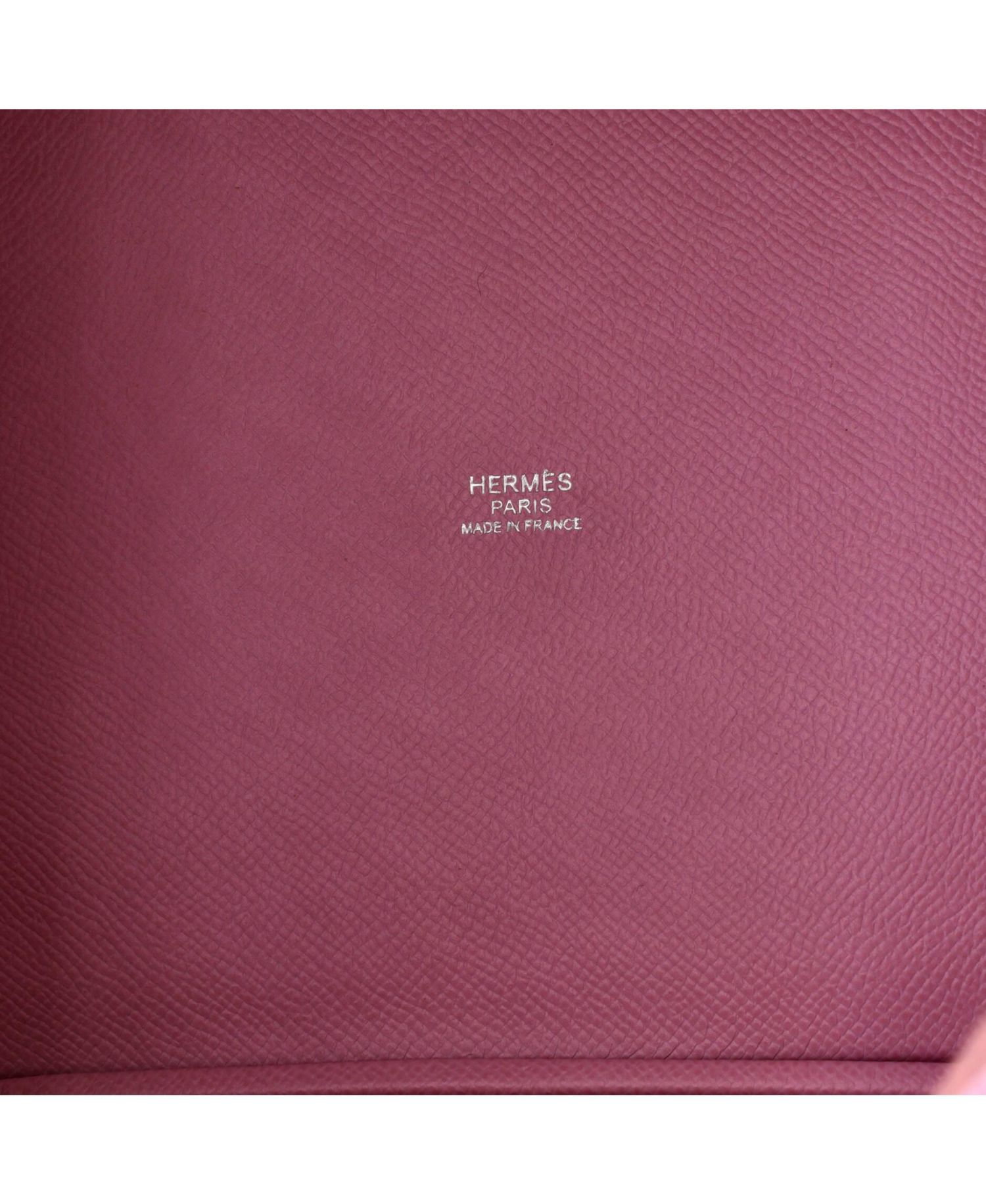 Pre-Owned Hermes MM Picotin Lock Bag Tressage Epsom