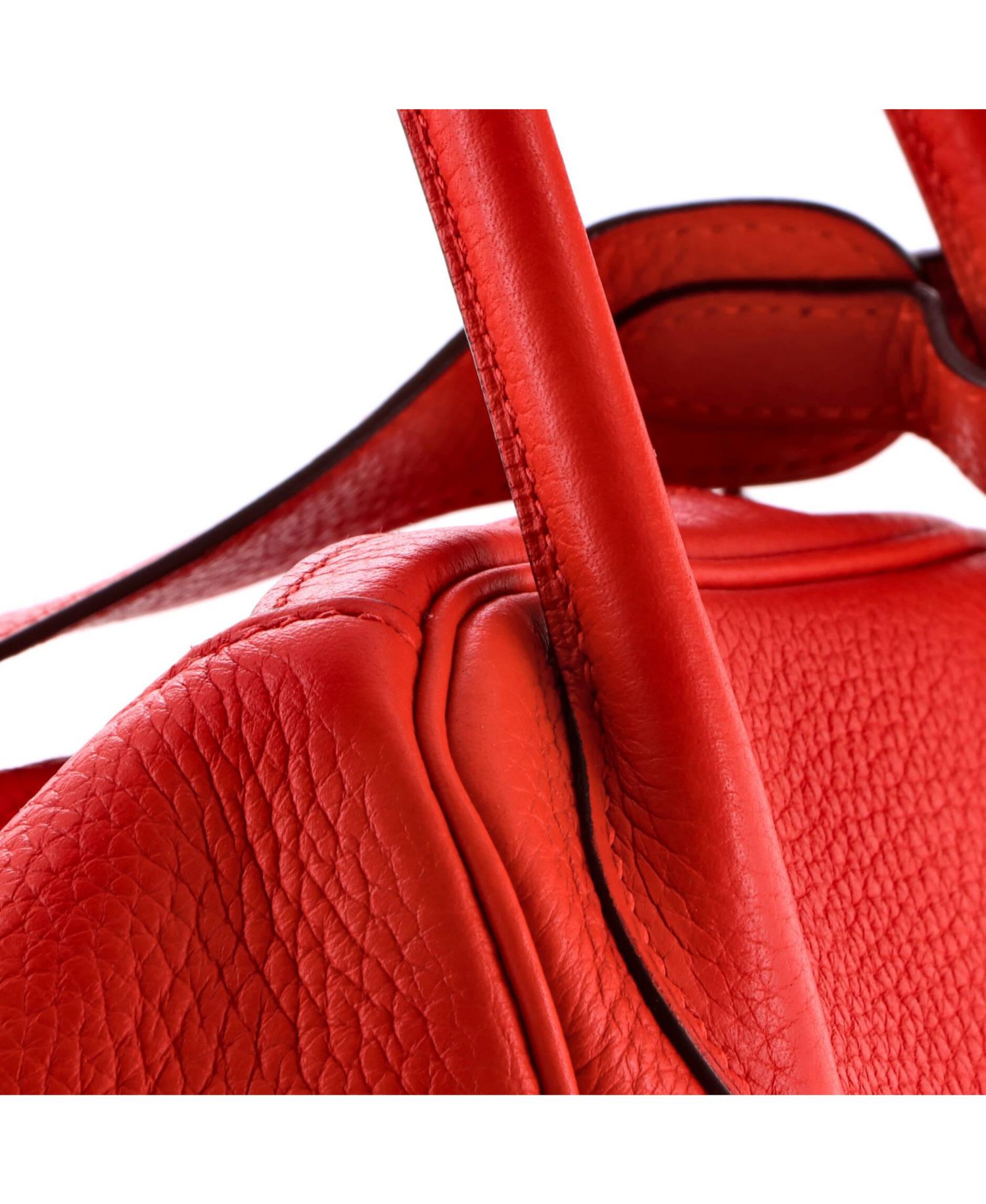 Pre-Owned Hermes 30 Lindy Bag Clemence