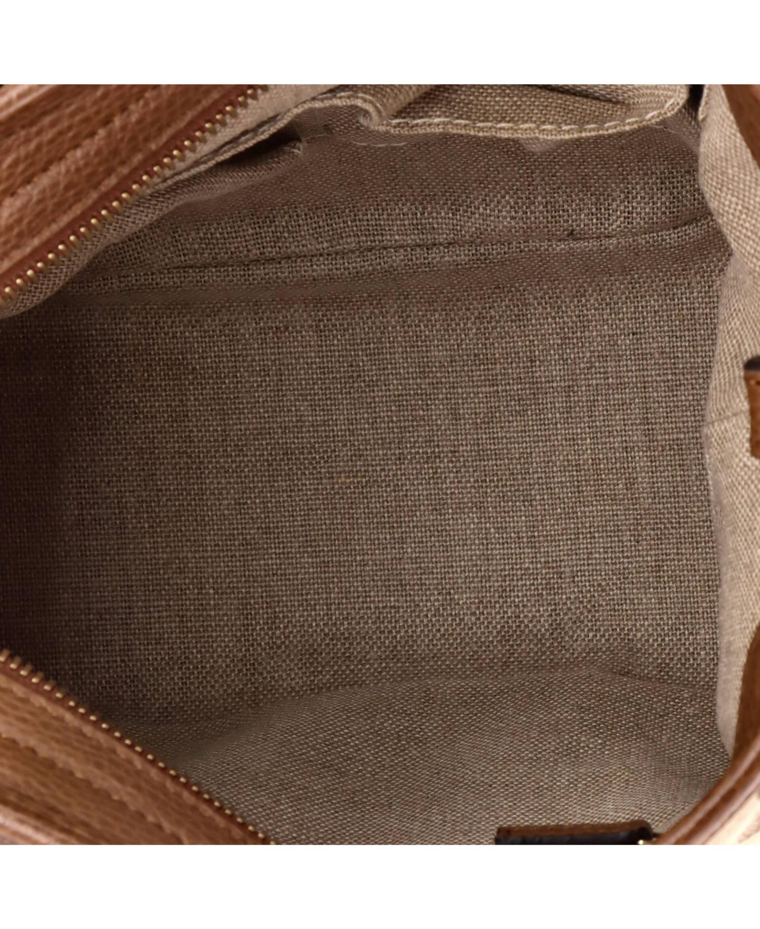 Small Bree Convertible Tote GG Canvas with Leather