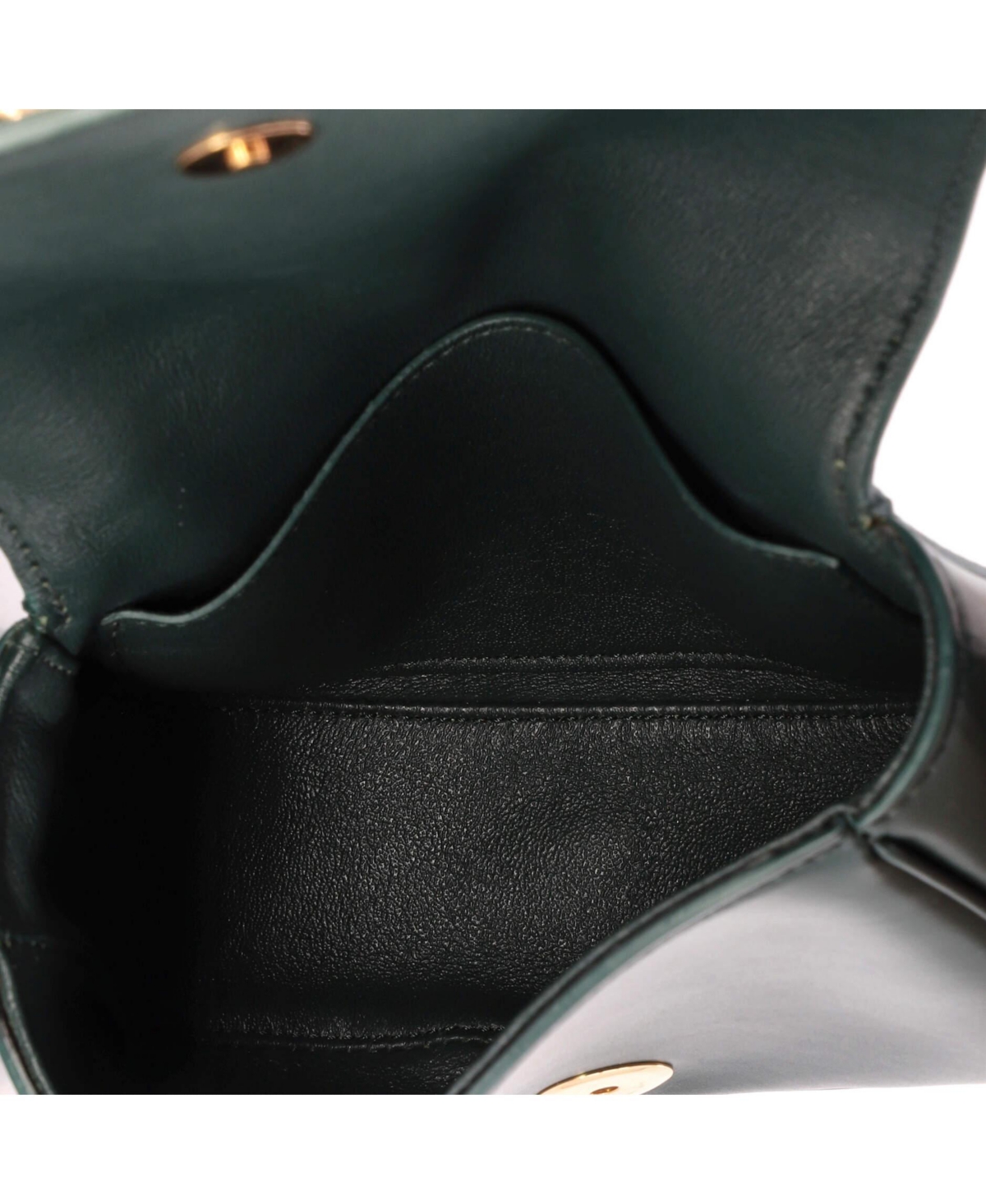 Pre-Owned Celine Small Crecy Flap Bag Leather