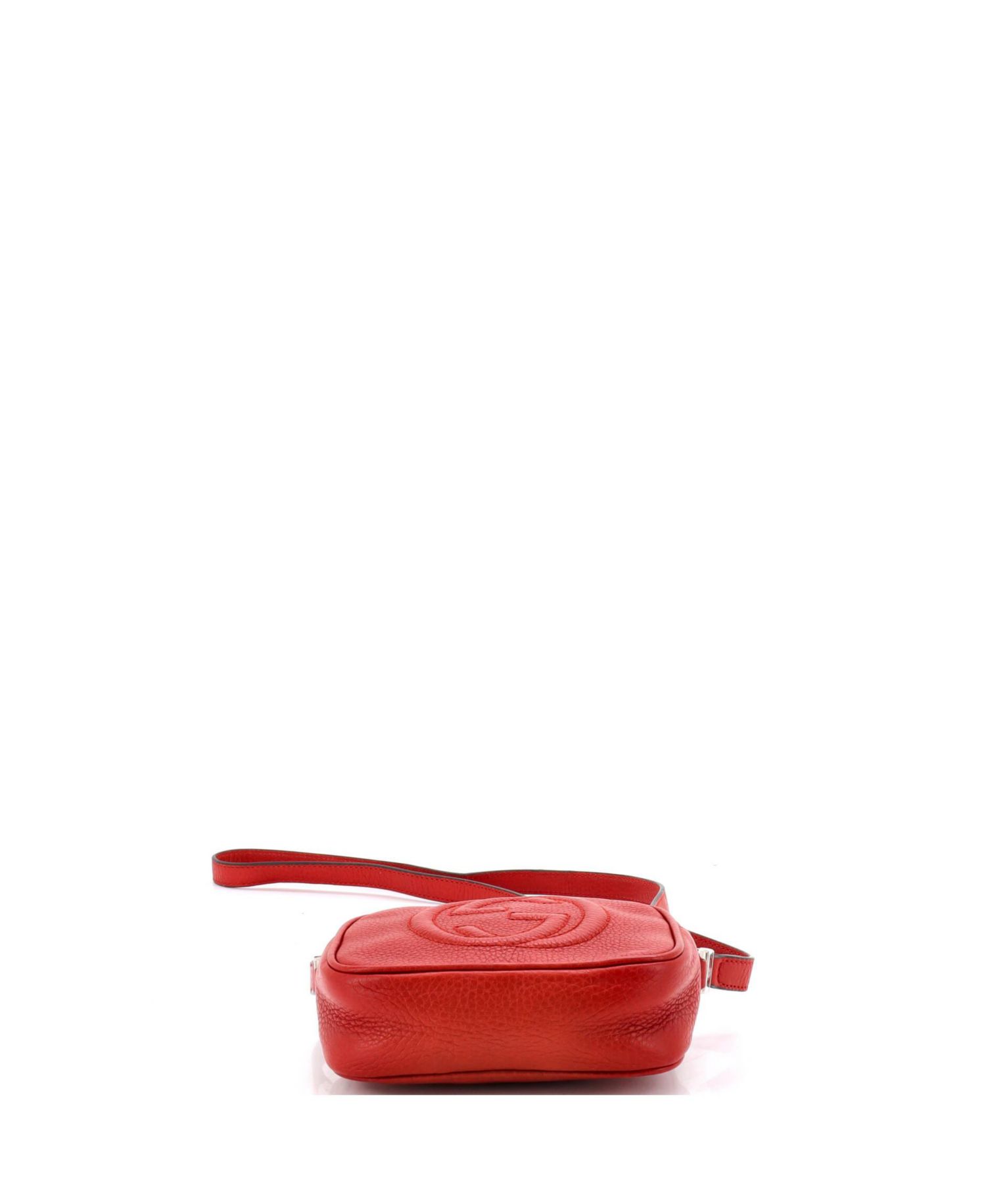 Mini Soho Disco Crossbody Bag Leather