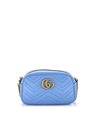 Small GG Marmont Shoulder Bag Matelasse Leather