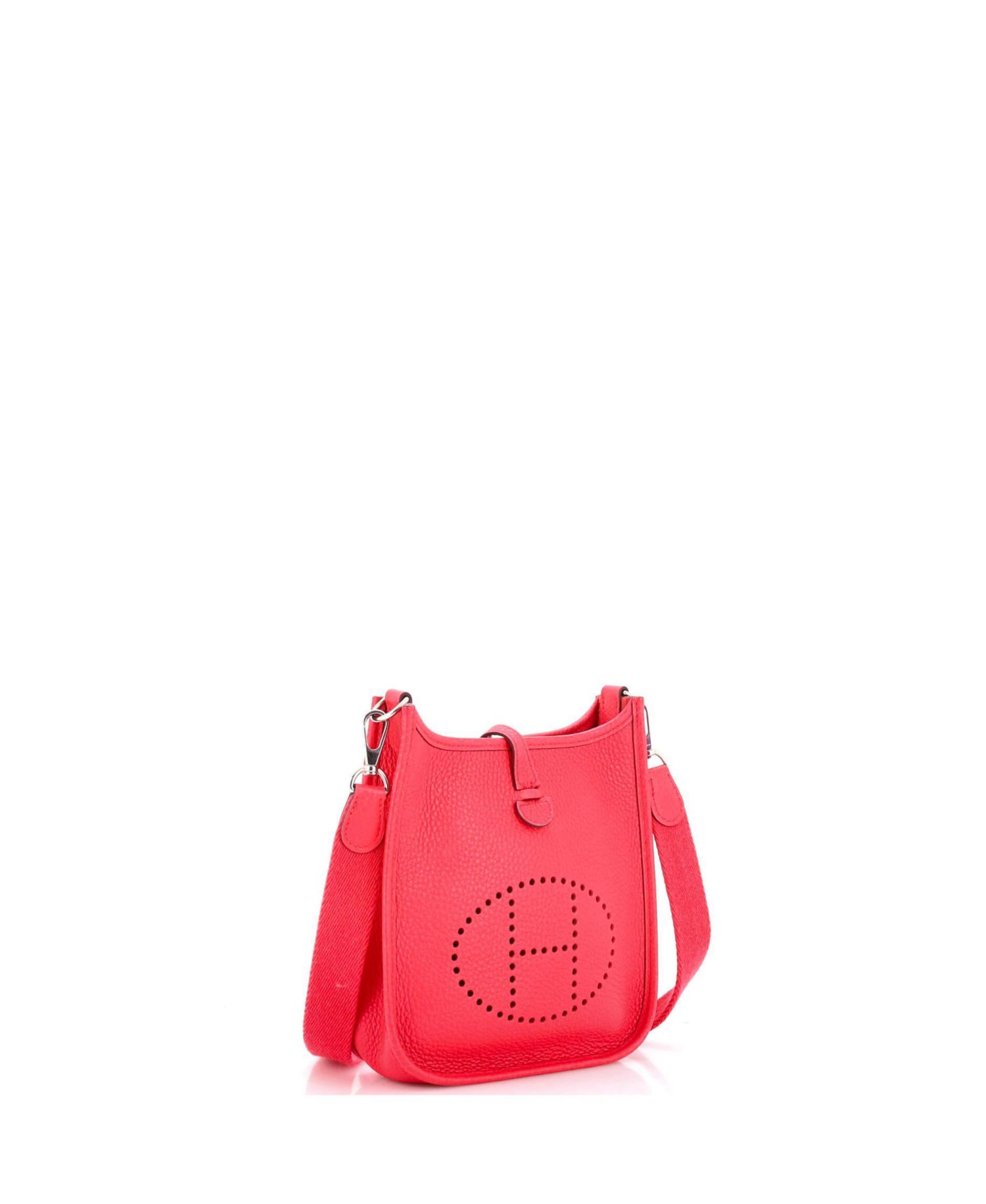 Pre-Owned Hermes TPM Evelyne Bag Gen III Clemence