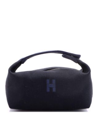 Pre-Owned Hermes PM Bride-A-Brac Travel Case Toile