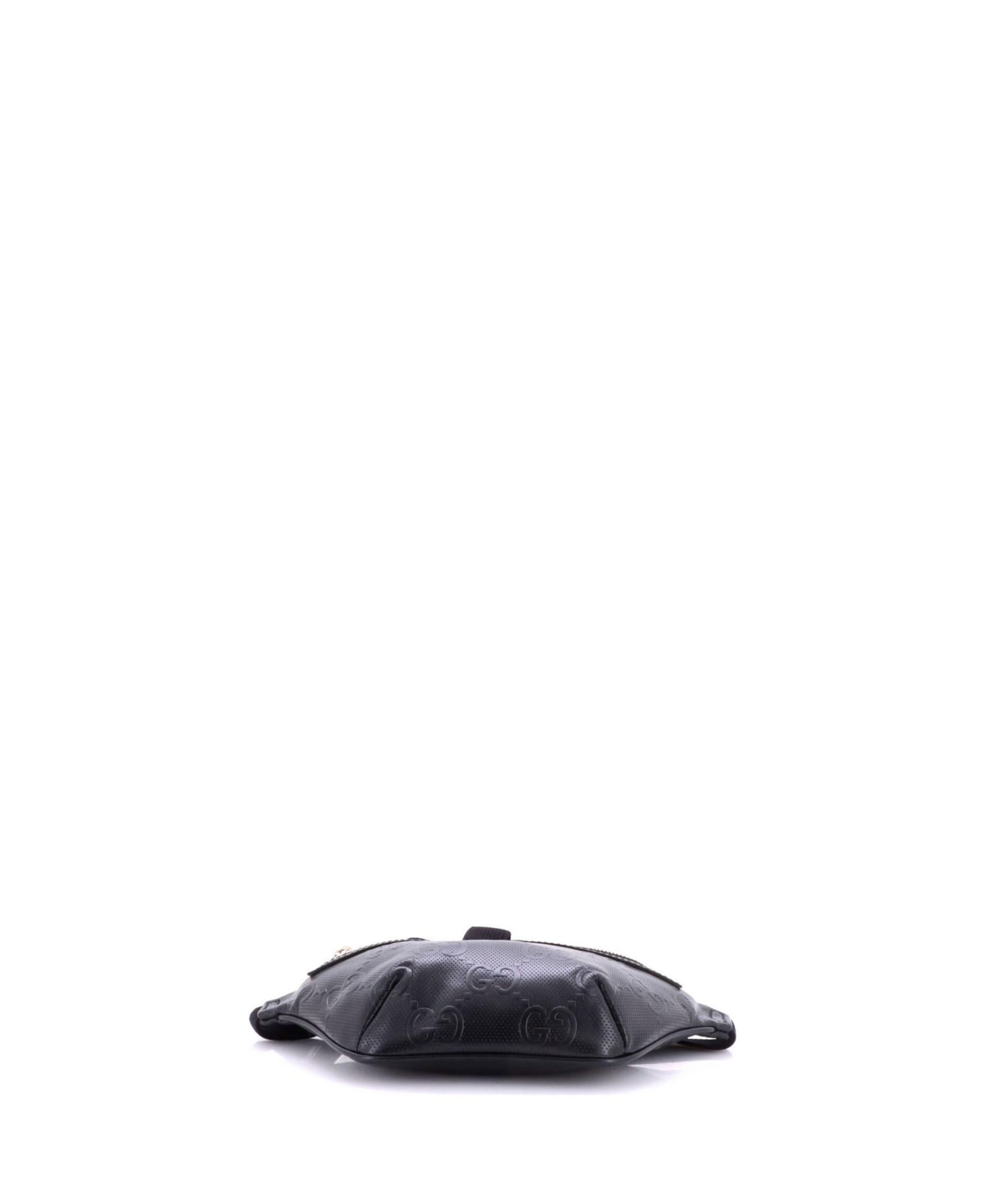 Small Belt Bag GG Embossed Perforated Leather