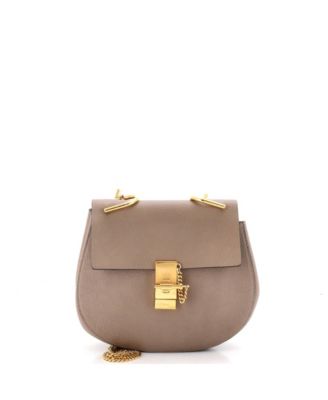 Mini Drew Crossbody Bag Leather